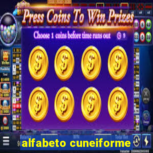 alfabeto cuneiforme